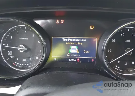 2020 Buick Encore Gx Fwd Select from USA, damaged, VIN KL4MMDSL8LB104517